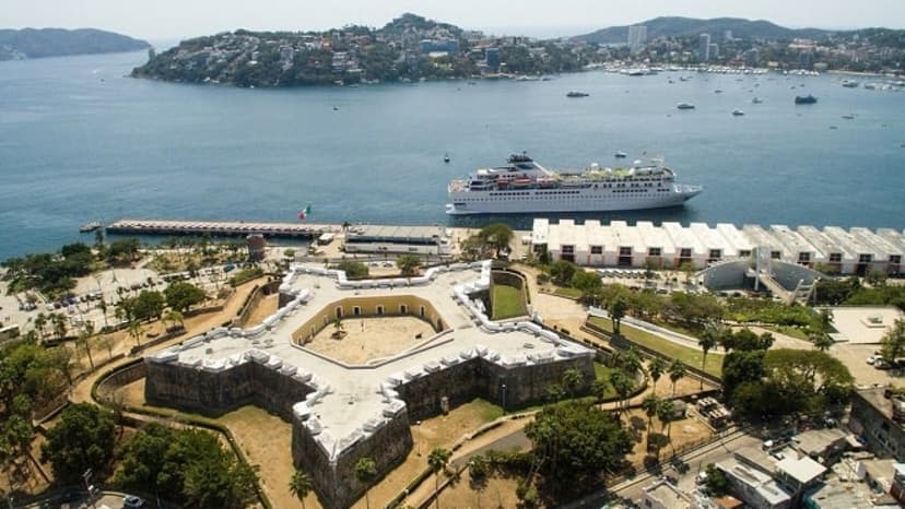 Fuerte de San Diego, una fortaleza histórica en Acapulco